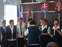 Spevácka skupina žien RADOSŤ - 10 výročie obnoven Spevácka skupina žien RADOSŤ - 10 výročie obnoven